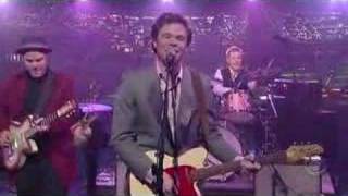 Josh Ritter Returns to Letterman quotTo the Dogs or Whoeverquot [upl. by Engamrahc]