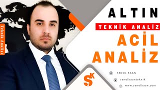 ALTIN ANALİZİ ACİL ANALİZ ALTIN [upl. by Aihsyla651]