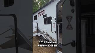 SMALL But Luxurious Coleman Rubicon 1708BH camping rvlife traveltrailer fyp rvlifestyle [upl. by Moffat]