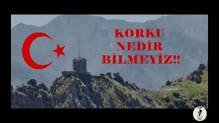 Korku Nedir Bilmeyiz Komando Marşı [upl. by Lipsey]