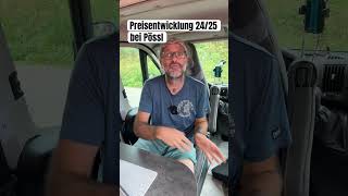 Preisentwicklung 2425 bei Pössl campervans vanlife pössl camperexperte mädes [upl. by Graeme]