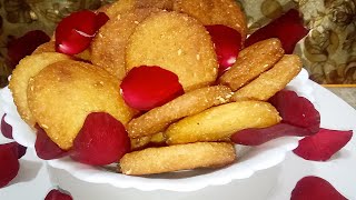 Tikiya Recipe  Kunde Ki Niyaz Ki Khasta Tikiya  Meethi Tikiya  Cooking With Yasmeen [upl. by Topping]