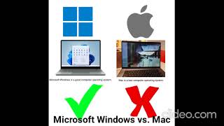 Microsoft Windows vs Mac  Which Computer is Better [upl. by Eihpos993]