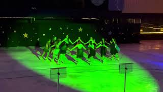 Trine University 2024 Spring Ice Show  Senior Number “Gonna Take You There” [upl. by Ainahtan43]