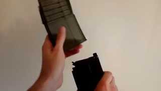 Airsoft VFC HK417 GBB Magazine DisassemblyFix [upl. by Eira]