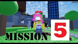 Roblox TDS  The Classic  Mission 5 no brainer Strat [upl. by Lenrad]