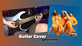 Waterparks  American Graffiti Guitar Cover [upl. by Ydroj]