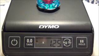 Product Review DYMO DIGITAL POSTAGE SCALE P3 model [upl. by Sualohcin]