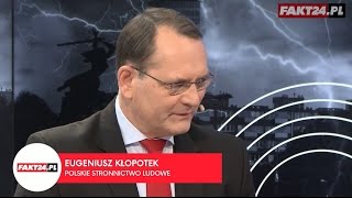 Eugeniusz Kłopotek  Burza Polityczna [upl. by Lyrac]