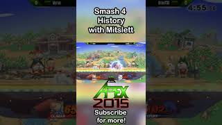 Smash 4 History  Apex 2015 Highlights Part 9 smash highlights smash4 gaming supersmashbros [upl. by Leanahtan]