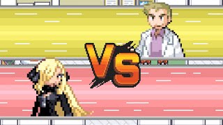 Pokemon Radical Red 41 Hardcore  vs Professor Oak Postgame [upl. by Idnek]