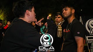 ELEMECE QUIROZ vs EMVI CHRISSRYVAN  4tos DLA BATTLES [upl. by Flieger]