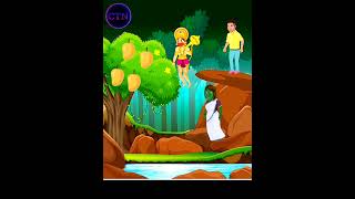 Hanuman Ji cartoon shorts  shorts cartoon hanuman animation viral shortsfeed [upl. by Orrin]