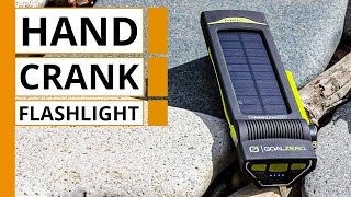 5 Best Hand Crank Flashlights for Emergency Use [upl. by Corly]