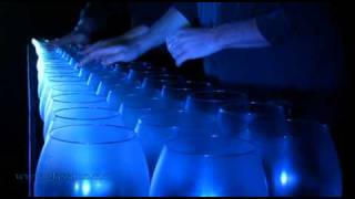 Bach  Toccata and Fugue in D Glass Harp  glasharfe part 12 [upl. by Aviva]