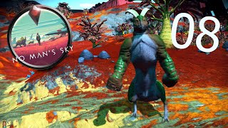 NO MANS SKY Prisms Staffel 02 Deutsch Lets Play 08  Die Konstruktionsforschungsstation [upl. by Yolanthe]