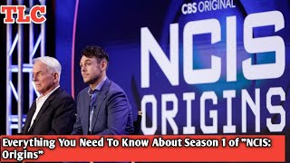 Everything You Need To Know About Season 1 of quotNCIS Originsquot [upl. by Livingston545]