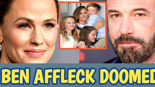 Jennifer Garner Files for Full Child Custody After Divorcing Ben Affleck  Ben Affleck Doomed [upl. by Ier]