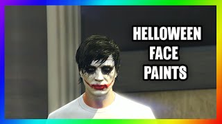 Die Halloween Gesichtsbemalungen sind wieder in GTA Online [upl. by Ainalem]