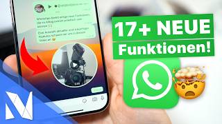 17 NEUE WhatsApp Features die du noch NICHT kennst 2024 amp 2025  NilsHendrik Welk [upl. by Call]