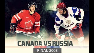 Чемпионат Мира 2008 FINAL  Russia  Canada  Overtime  Овертайм  OT  HD [upl. by Olodort]