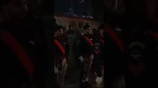 Shaheed SHO was saluted by the Special Squad of Police pakistan youtube armedforces police [upl. by Zednanref]