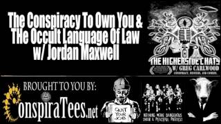 Jordan Maxwell  The Conspiracy To Own You amp The Occult Language Of Law [upl. by Arbma]