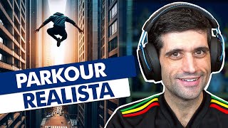 O jogo de PARKOUR ULTRAREALISTA  Storror [upl. by Laveen]