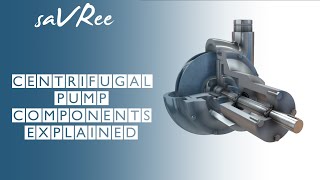 Centrifugal Pump Components Explained [upl. by Cinelli]