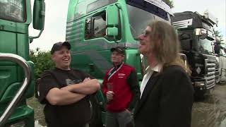 Piet Hackmann auf einen Truckertreffen 2 [upl. by Garey844]