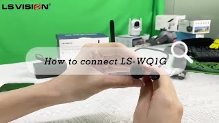 LS VISION How to Connect Your Panoramic Camera IPC360 HOME Guide [upl. by Ashia305]