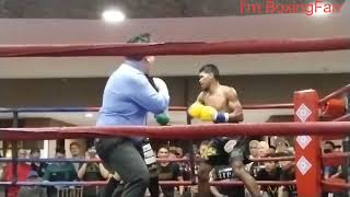 Esneth Ray Domingo Vs Michael BravoWBO Global Fly Championship [upl. by Matthews8]