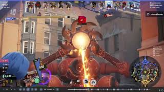 Deadlock  100k Damage Game 35424 875 KD Vindicta Gameplay [upl. by Fey383]