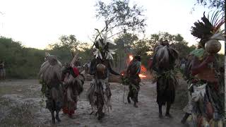 Shamans of the Chamacoco people of Peurto Diana Paraguay [upl. by Girovard]