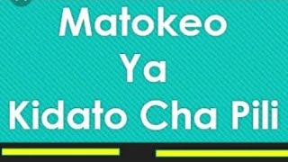 Matokeo ya kidato cha pili 20202021 [upl. by Aunson]