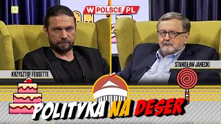 POLITYKA NA DESER  Krzysztof Feusette i Stanisław Janecki 24052024 [upl. by Blane]