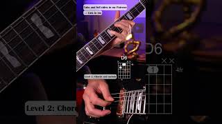 Guitar tutorial  Chords and melody guitar guitarist guitartutorial tabs guitarlesson [upl. by Erving]