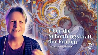 Der Duft jeder Frau Schöpfungskraft Wie du sie erfahren kannst – Meditation NUR für Frauen [upl. by Torr13]