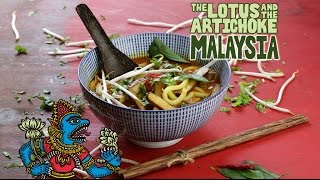 The Lotus and the Artichoke MALAYSIA vegan cookbook [upl. by Sivatnod815]