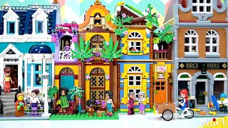 Need a new city apartment for the Madrigal family Lego alternate Casita build amp review [upl. by Bryan]