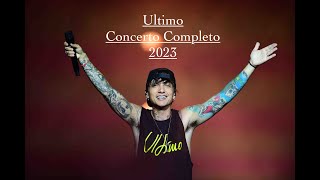 Ultimo 2023 Concerto completo La Favola Continua [upl. by Rist626]