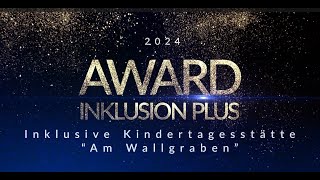 Audiodeskription  Inklusion Plus Award 2024  Inklusive KiTa quotAm Wallgrabenquot [upl. by Katti467]