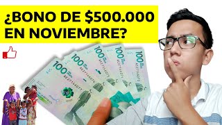 ¿Bono de 500000 en Noviembre y Diciembre ¿Quiénes recibirán y por qué  Wintor ABC explica [upl. by Amabil]