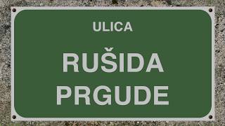 ULICA RUŠIDA PRGUDE [upl. by Thadeus]