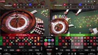 Duo Roulette Casino Saint Vincent Italie [upl. by Gautious]