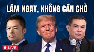 TT Trump đang chấn chỉnh lại nước Mỹ [upl. by Alyal721]