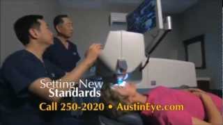 Austin Eye Laser Cataract Surgery Commercial 42912 [upl. by Donal]