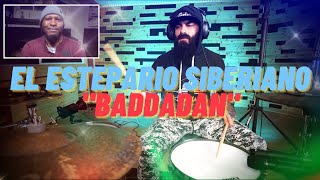 Drummer Reacts  El Estepario Extreme “Baddadan By Chase amp Status” Performance elestepariosiberiano [upl. by Ydnagrub650]