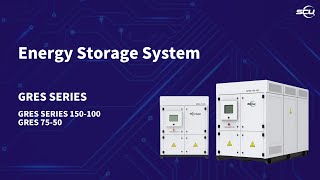 Battery energy storage GRES 150100 from SCU [upl. by Llednor]