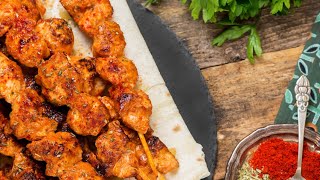 Easy Chicken shishkebab at home [upl. by Nichola]